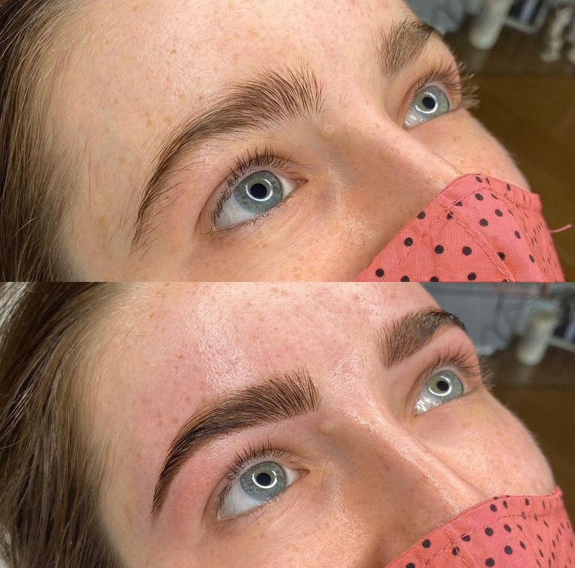 Bespoke make-up look by Holly Fitzsimons