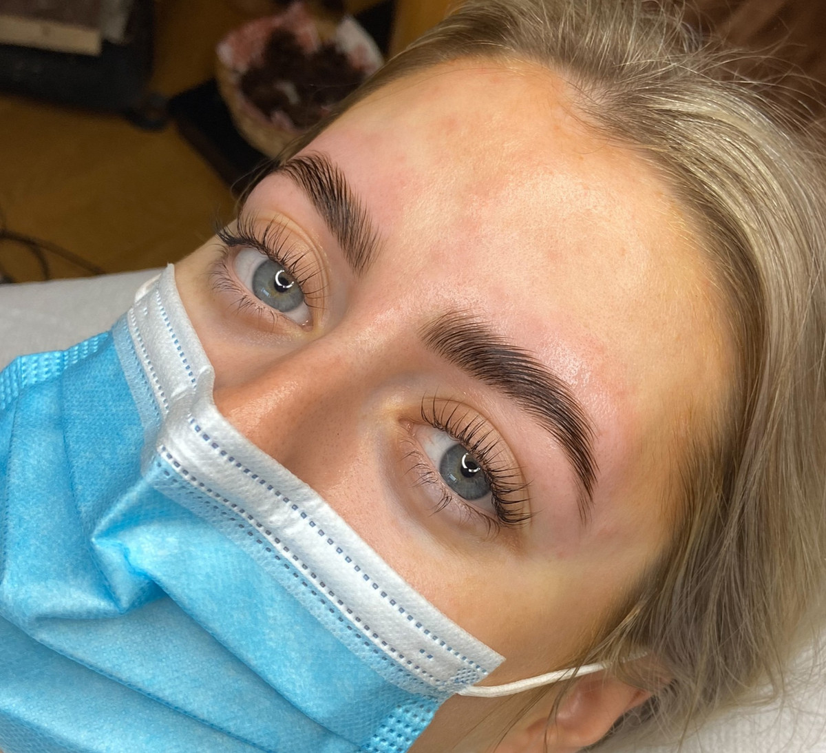 Bespoke brow sculpt by Holly Fitzsimons