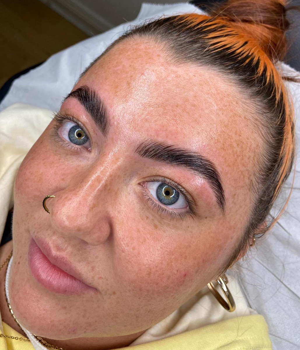 Bridal-soft glam look